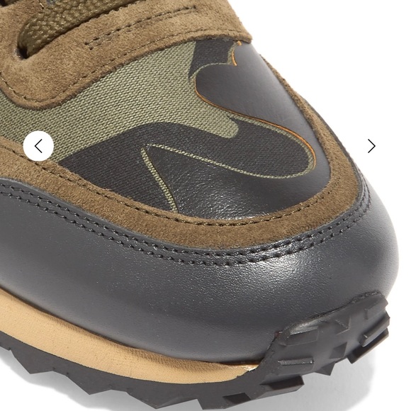 Valentino Garavani Rockrunner camouflage sneakers - Picture 4 of 12